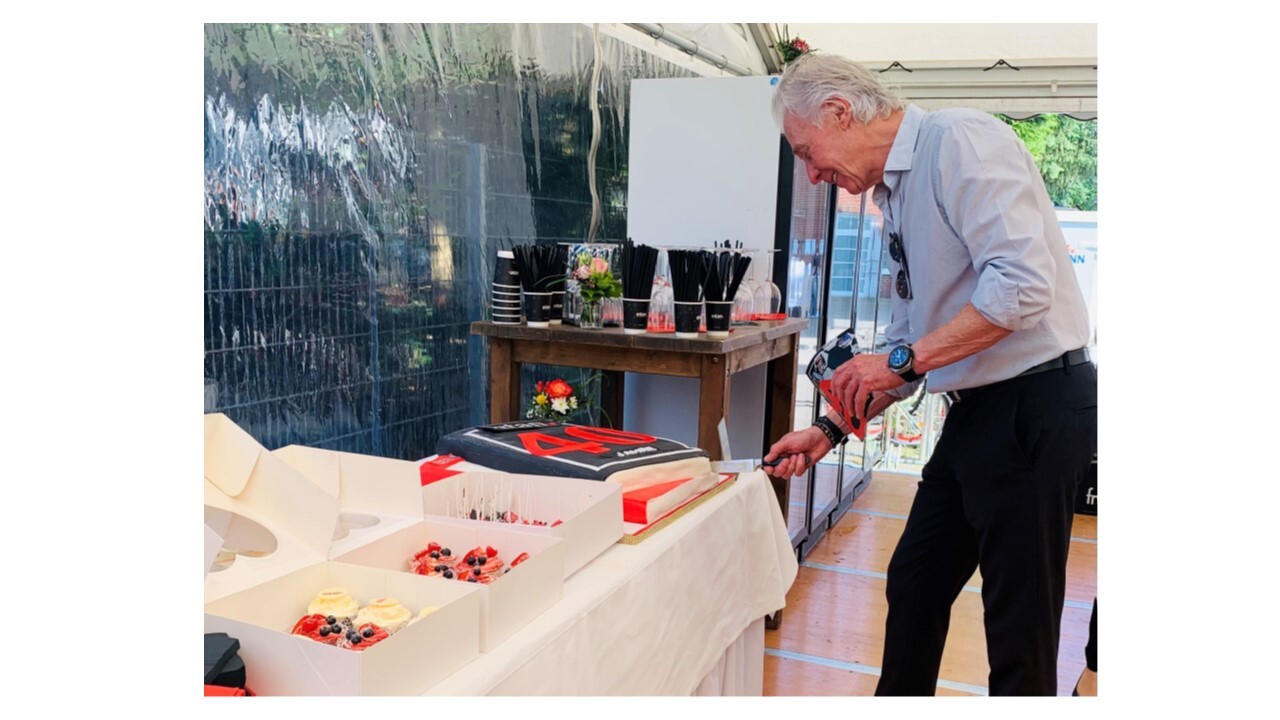 Firmengründer und intan-CEO Gisbert Komlóssy