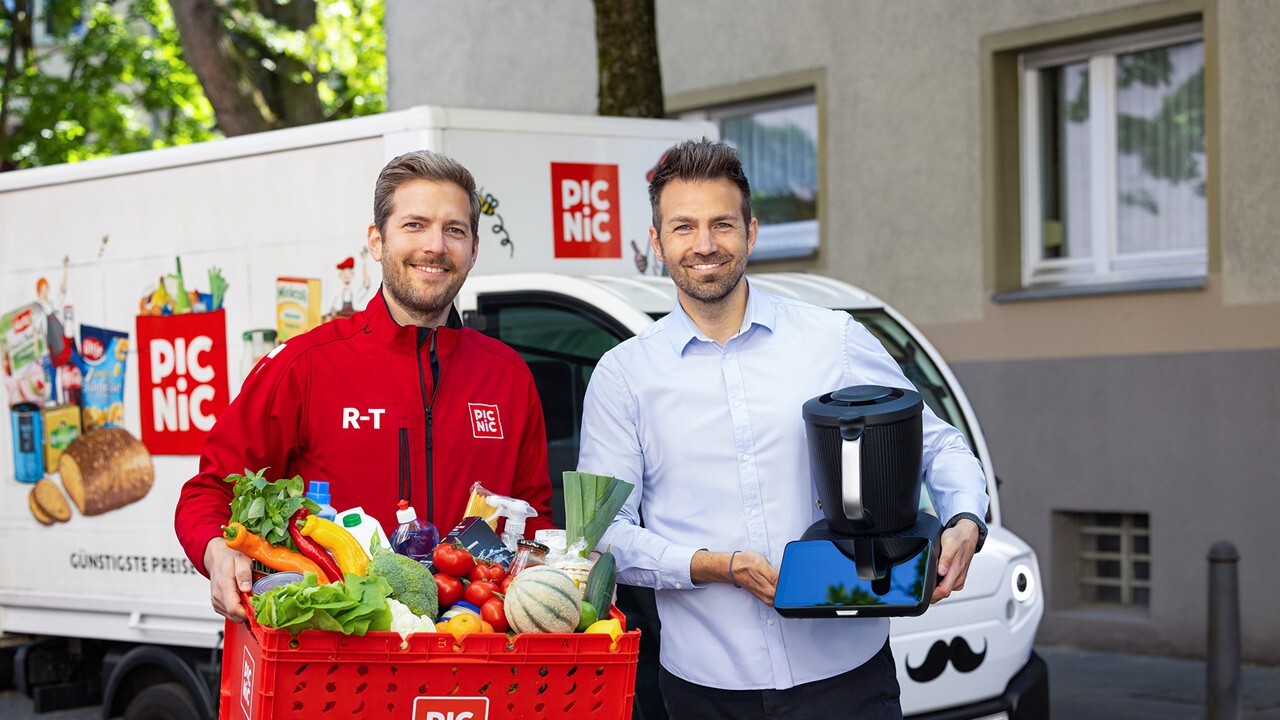 Freuen sich über die Kooperation: v.l. Frederic Knaudt und Alex Zucconelli-Serban ©sander.karsen